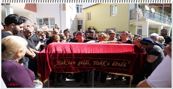 Mer. Battal YILMAZ'�n Defin S�reci ve Yeme�i